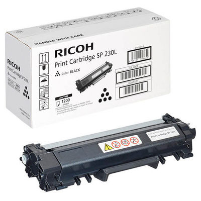 Ricoh SP-230H/408295 Siyah Orjinal Toner - 1