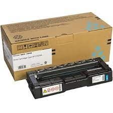 Ricoh SP-C252/407654 Mavi Orjinal Toner Yüksek Kapasiteli - 1