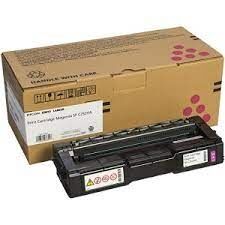 Ricoh SP-C252/407655 Kırmızı Orjinal Toner Yüksek Kapasiteli - 1
