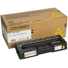 Ricoh SP-C252/407656 Sarı Orjinal Toner Yüksek Kapasiteli - 1