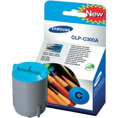 Samsung CLP-300/Hp ST873A Mavi Orjinal Toner - 1
