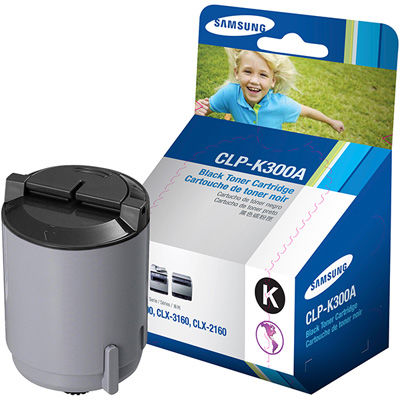 Samsung CLP-300/Hp ST892A Siyah Orjinal Toner - 1