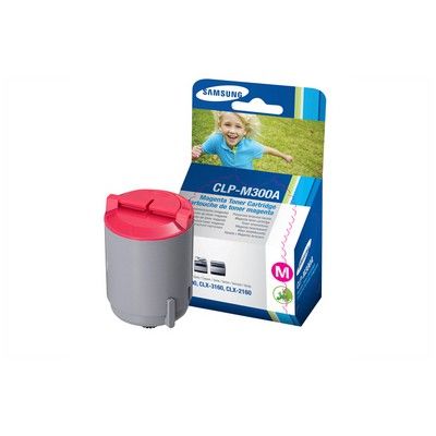 Samsung CLP-300/Hp ST914A Kırmızı Orjinal Toner - 1
