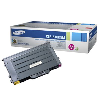 Samsung CLP-510 Kırmızı Orjinal Toner - 1
