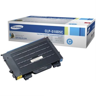 Samsung CLP-510 Mavi Orjinal Toner - 1