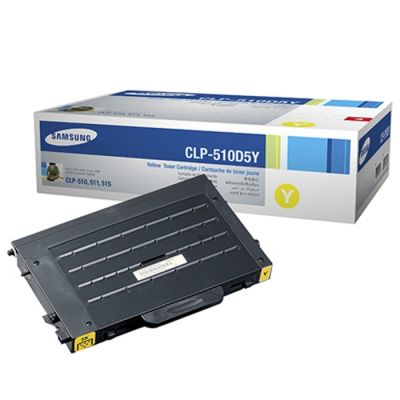 Samsung CLP-510 Sarı Orjinal Toner - 1