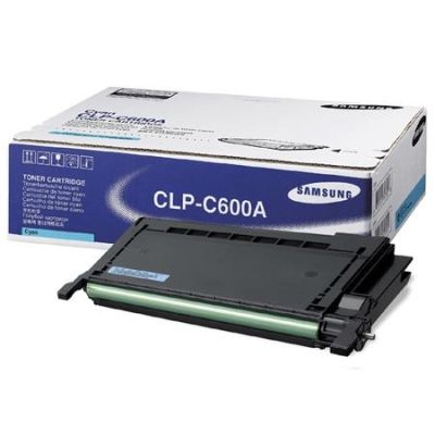 Samsung CLP-C600 Mavi Orjinal Toner - 1