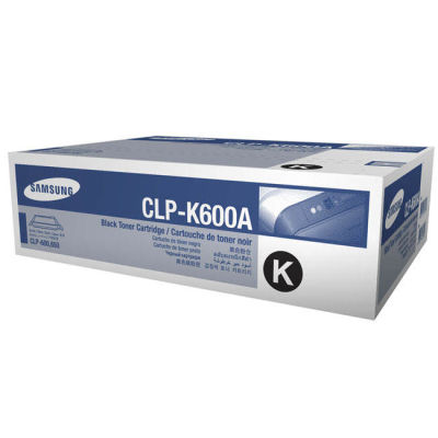Samsung CLP-K600 Siyah Orjinal Toner - 1