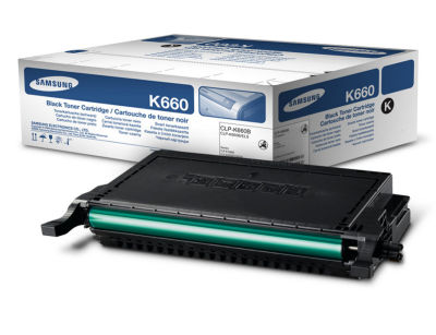 Samsung CLP-660/Hp ST907A Siyah Orjinal Toner - 1