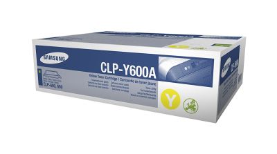 Samsung CLP-Y600 Sarı Orjinal Toner - 1