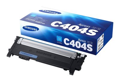 Samsung CLT-C404S/Hp ST970A Mavi Orjinal Toner - 1