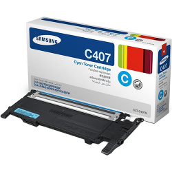 Samsung CLT-C407S/Hp SU001A Mavi Orjinal Toner - Samsung