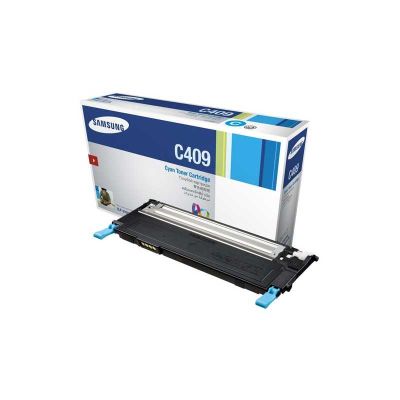 Samsung CLT-C409S/Hp SU008A Mavi Orjinal Toner - 1