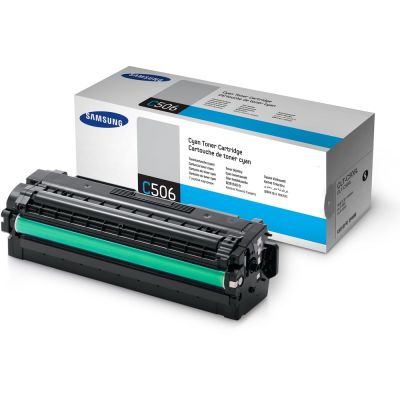 Samsung CLT-C506L/Hp SU042A Mavi Orjinal Toner Yüksek Kapasiteli - 1