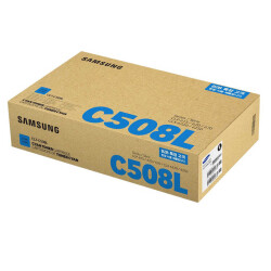 Samsung CLT-C508L/Hp SU058A Mavi Orjinal Toner Yüksek Kapasiteli - 1