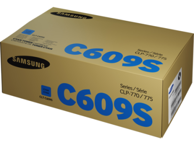 Samsung CLT-C609S/Hp SU086A Mavi Orjinal Toner - 1