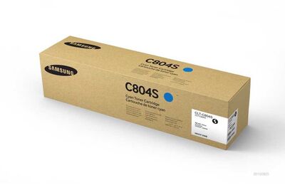 Samsung CLT-C804S/Hp SS549A Mavi Orjinal Toner - 1
