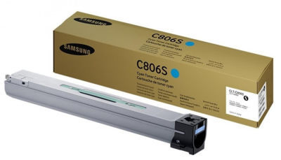 Samsung CLT-C806S/Hp SS555A Mavi Orjinal Toner - 1