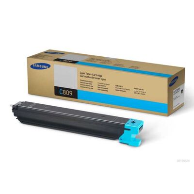 Samsung CLT-C809/Hp SS569A Mavi Orjinal Toner - 1