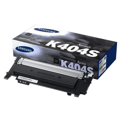Samsung CLT-K404S/Hp SU104A Siyah Orjinal Toner - 1