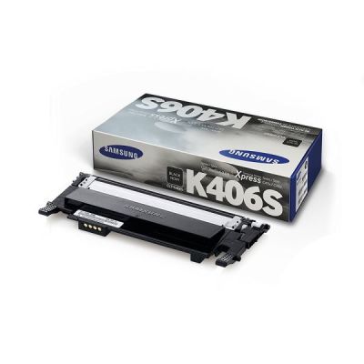 Samsung CLT-K406S/Hp SU122A Siyah Orjinal Toner - 1