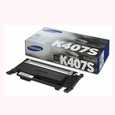 Samsung CLT-K407S/Hp SU134A Siyah Orjinal Toner - 1