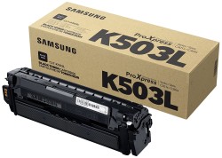 Samsung CLT-K503L/Hp SU150A Siyah Orjinal Toner - Samsung