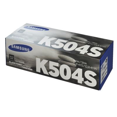 Samsung CLT-K504S/Hp SU162A Siyah Orjinal Toner - 1