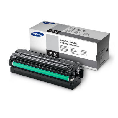 Samsung CLT-K506L/Hp SU175A Siyah Orjinal Toner Yüksek Kapasiteli - 1