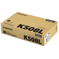 Samsung CLT-K508L/Hp SU191A Siyah Orjinal Toner Yüksek Kapasiteli - Samsung