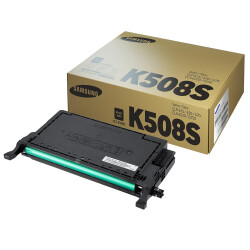 Samsung CLT-K508S/Hp SU200A Siyah Orjinal Toner - 1