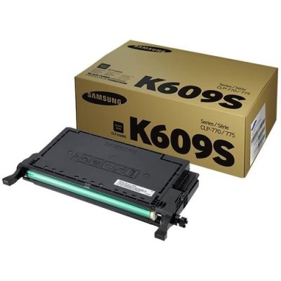 Samsung CLT-K609S/Hp SU220A Siyah Orjinal Toner - 1