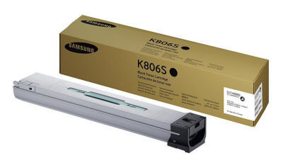 Samsung CLT-K806S/Hp SS595A Siyah Orjinal Toner - 1