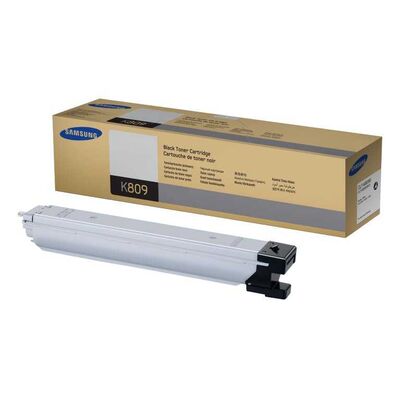 Samsung CLT-K809/Hp SS609A Siyah Orjinal Toner - 1