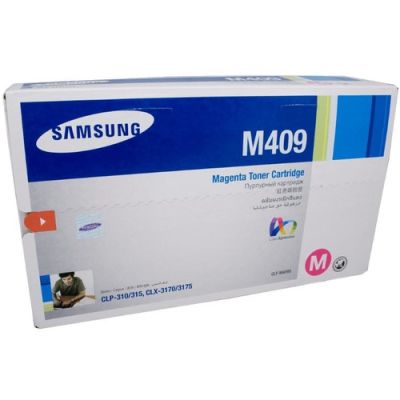 Samsung CLT-M409S/Hp SU275A Kırmızı Orjinal Toner - 1