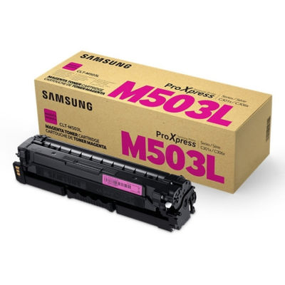 Samsung CLT-M503L/Hp SU284A Kırmızı Orjinal Toner - 1