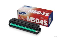 Samsung CLT-M504S/Hp SU296A Kırmızı Orjinal Toner - Samsung