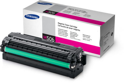 Samsung CLT-M506L/Hp SU309A Kırmızı Orjinal Toner Yüksek Kapasiteli - 1