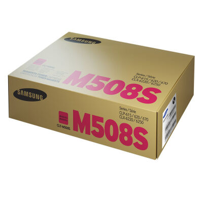 Samsung CLT-M508S/Hp SU333A Kırmızı Orjinal Toner - 1