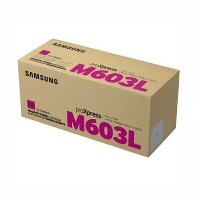Samsung CLT-M603L/Hp SV243A Kırmızı Orjinal Toner - 1