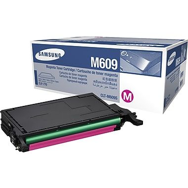 Samsung CLT-M609S/Hp SU352A Kırmızı Orjinal Toner - 1