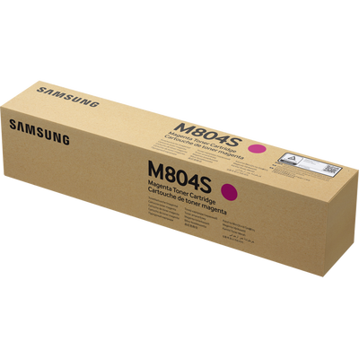 Samsung CLT-M804S/Hp SS631A Kırmızı Orjinal Toner - 1