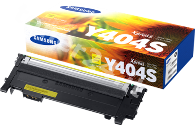 Samsung CLT-Y404S/Hp SU466A Sarı Orjinal Toner - 1