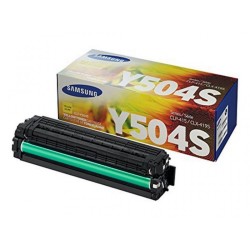 Samsung CLT-Y504S/Hp SU506A Sarı Orjinal Toner - Samsung