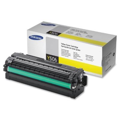 Samsung CLT-Y506L/Hp SU519A Sarı Orjinal Toner Yüksek Kapasiteli - 1