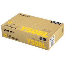 Samsung CLT-Y508L/Hp SU535A Sarı Orjinal Toner Yüksek Kapasiteli - Samsung