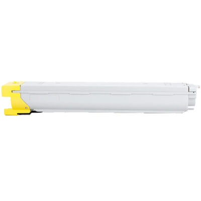 Samsung CLT-Y804S/Hp SS724A Sarı Muadil Toner - 1