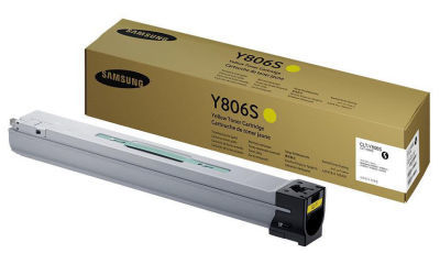 Samsung CLT-Y806S/Hp SS730A Sarı Orjinal Toner - 1