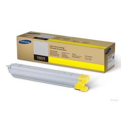 Samsung CLT-Y809/Hp SS744A Sarı Orjinal Toner - Samsung