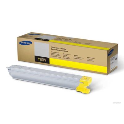 Samsung CLT-Y809/Hp SS744A Sarı Orjinal Toner - 1